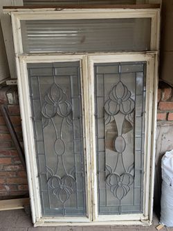Antique Clear Window 1970-1976 ($40-OBO)