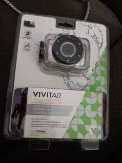 Vivitar high definition action video camera