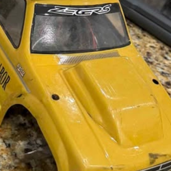 This item is a Traxxas RC car
