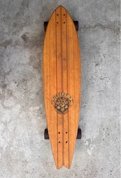Sector 9 Bamboo Longboard Skateboard