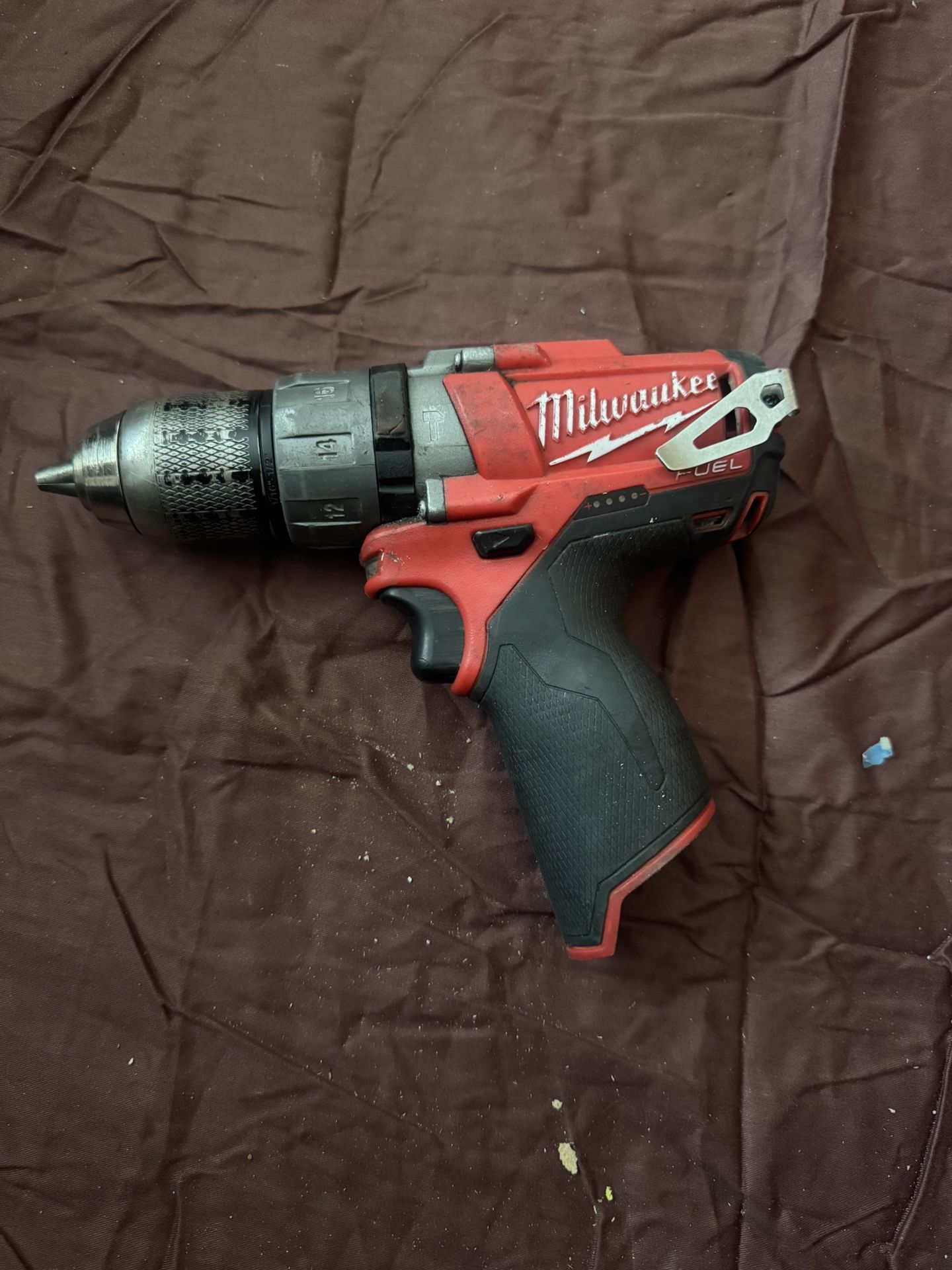 Milwaukee Electric Tools MLW2504-20 M12 Fuel 1/2" Hammer Drill