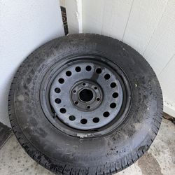 Chevy Silverado GMC Sierra Spare Tire