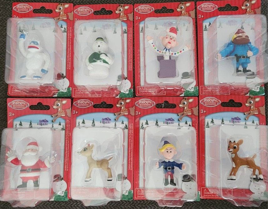 Beverly Hills Teddy Bear IRudolph Figurines