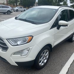 2020 Ford EcoSport