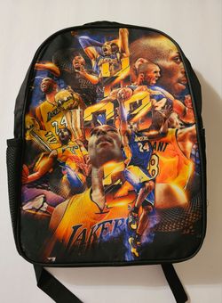 Kobe Backpack and Lunchbag