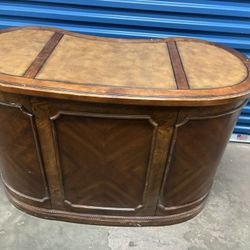 Kidney Shaped Executive Desk