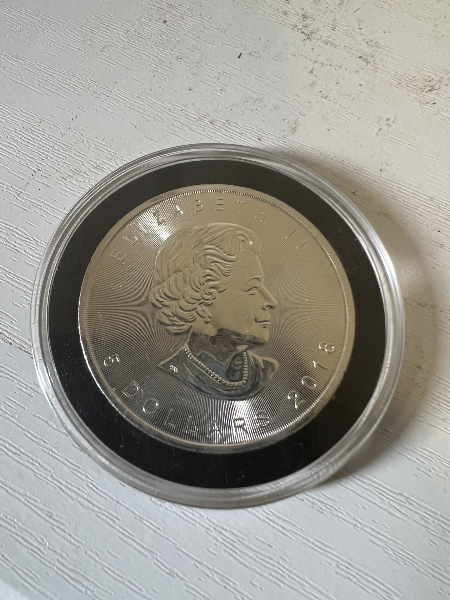Silver Coin 