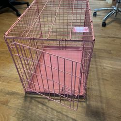PINK Dog Kennel!!!