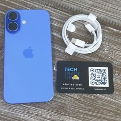 Iphone 16 256gb Unlocked Ultramarine 