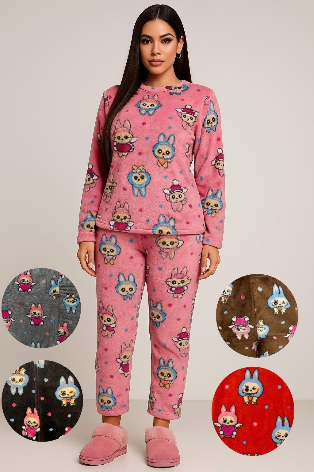 Labubu Pajamas Adult One Size