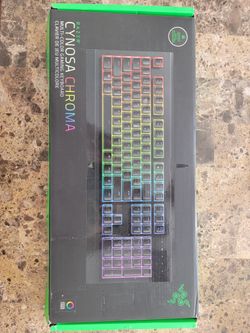 Razer Cynosa Chroma Keyboard