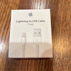 Apple Lighting Cord