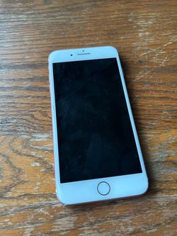 iPhone 7 Plus rose gold for parts iTunes locked