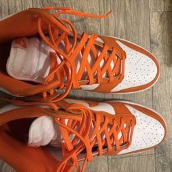 Nike Dunk High Syracuse 