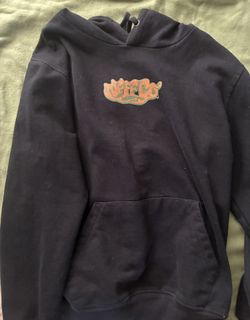 Weird Co. black mushroom hoodie