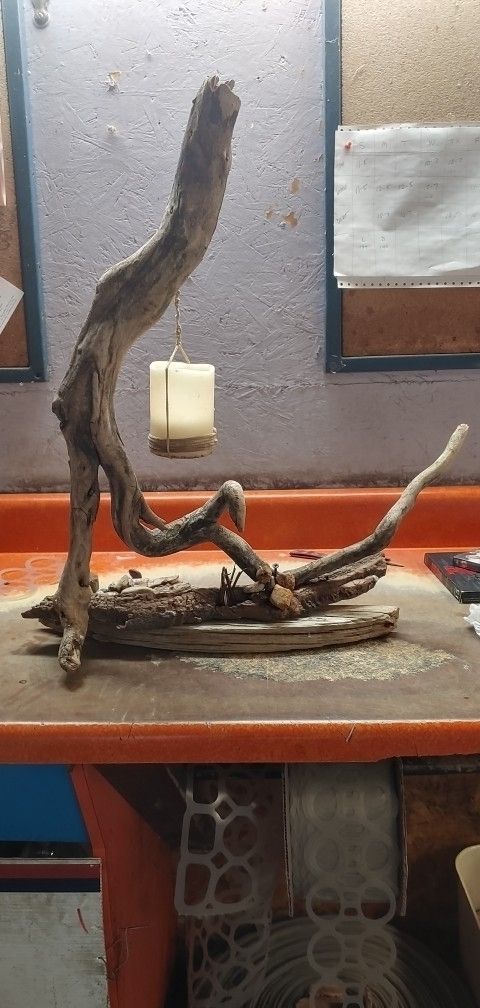 Driftwood Art I Create