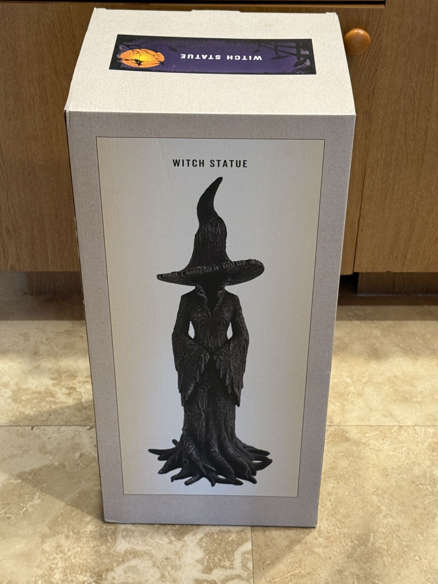 Cracker Barrel Exclusive Halloween Witch Statue