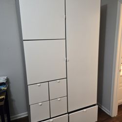 White Wardrobe 