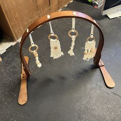 Finn & Emma Macrame Baby Play Gym