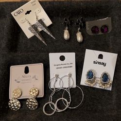 Jewelry Lot Earrings