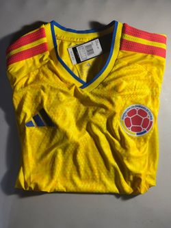 Adidas Colombia National Team Home Jersey – Large – New With Tags