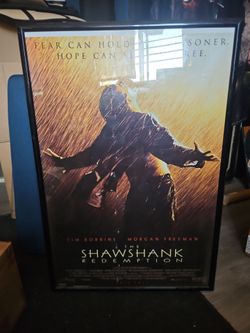 Shawshank redemption poster 27x40