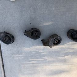 91 Honda Crx 1.6 3 Piece Motor Mounts 