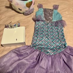 Mermaid Halloween Costume 