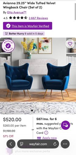 Accent Chairs - WayFair
