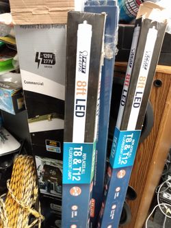 Led 8 ft bulbs $15 ea