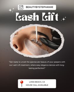 Lash Lift Supplies