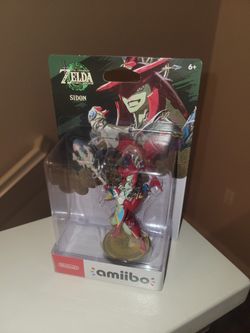 BRAND NEW SEALED Sidon/Riju amiibos