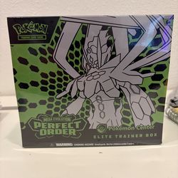 Pokemon Center Perfect Order ETBs