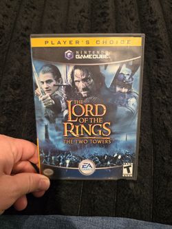 GameCube LOTR The Two Towers