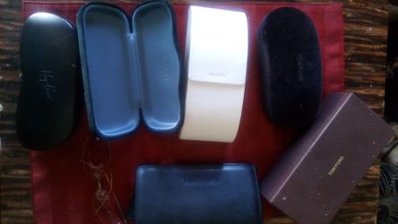Disginer sunglasses cases