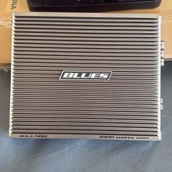 Blues Amplifier