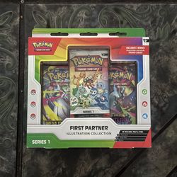 Pokemon First Partner Collection 