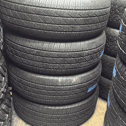 275 60 20 Firestone Destination Set of 4 USed