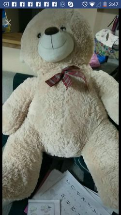 Very Big Teddy bear