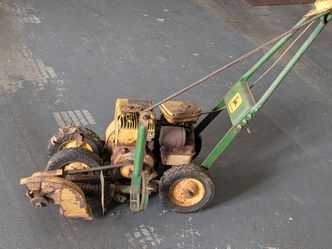 John Deer edger