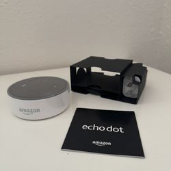 Echo Dot - Brand New 