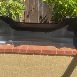 2012 Nissan Versa Rear Bumper New