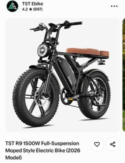 Ebike tst r9 ultra