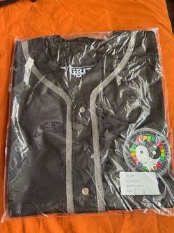 Griztronics at the Gorge black baseball jersey - LARGE