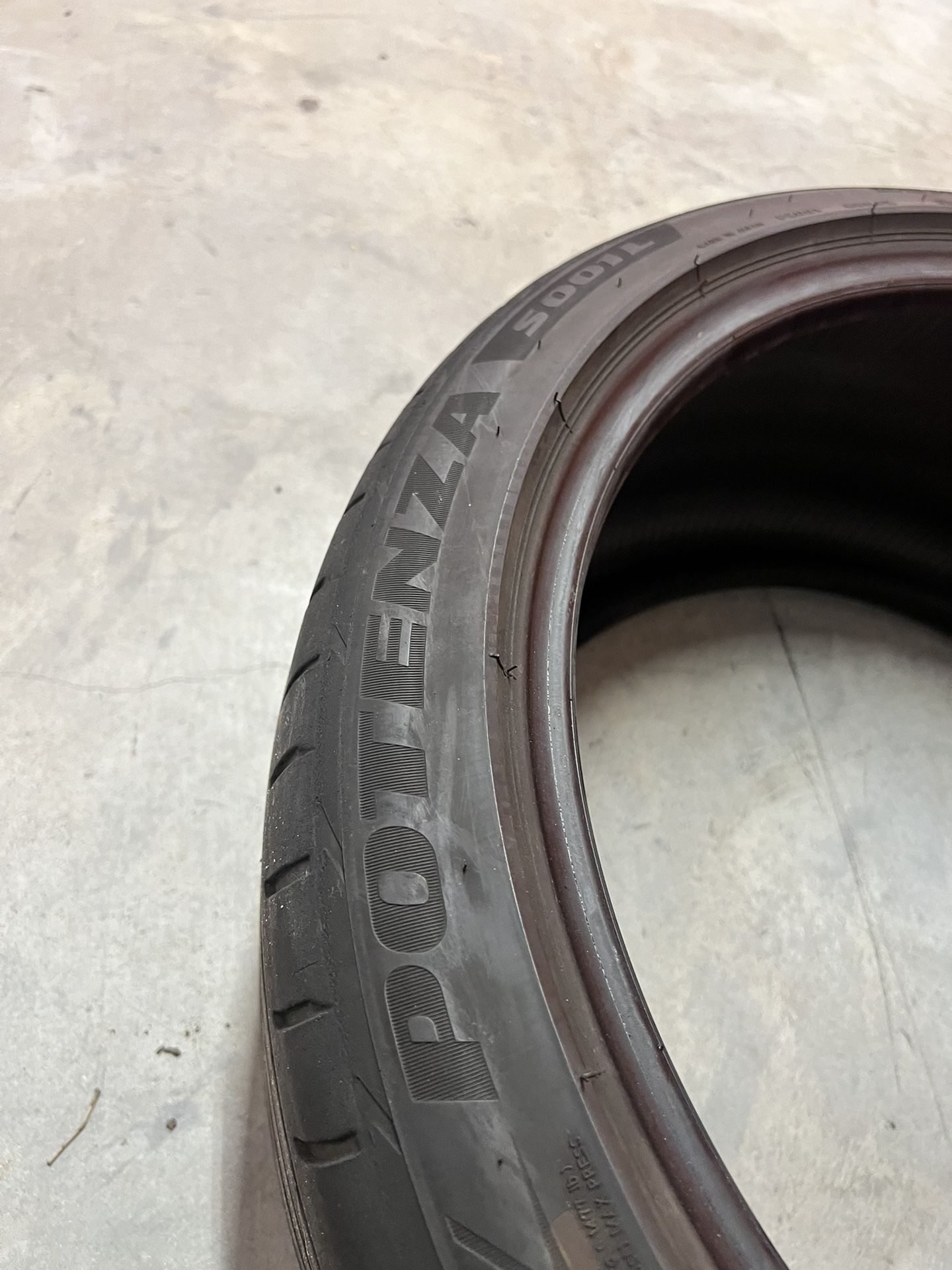 Bridgestone Potenza 265/35/19