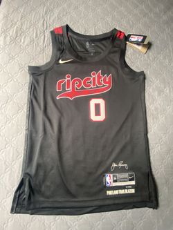 NBA Damian Lillard City Edition Jersey
