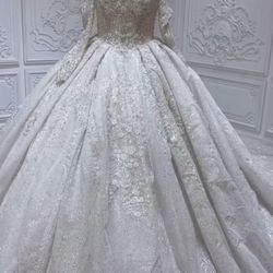 Sparkling Wedding Dress 