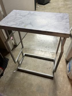 Metal Side Table 
