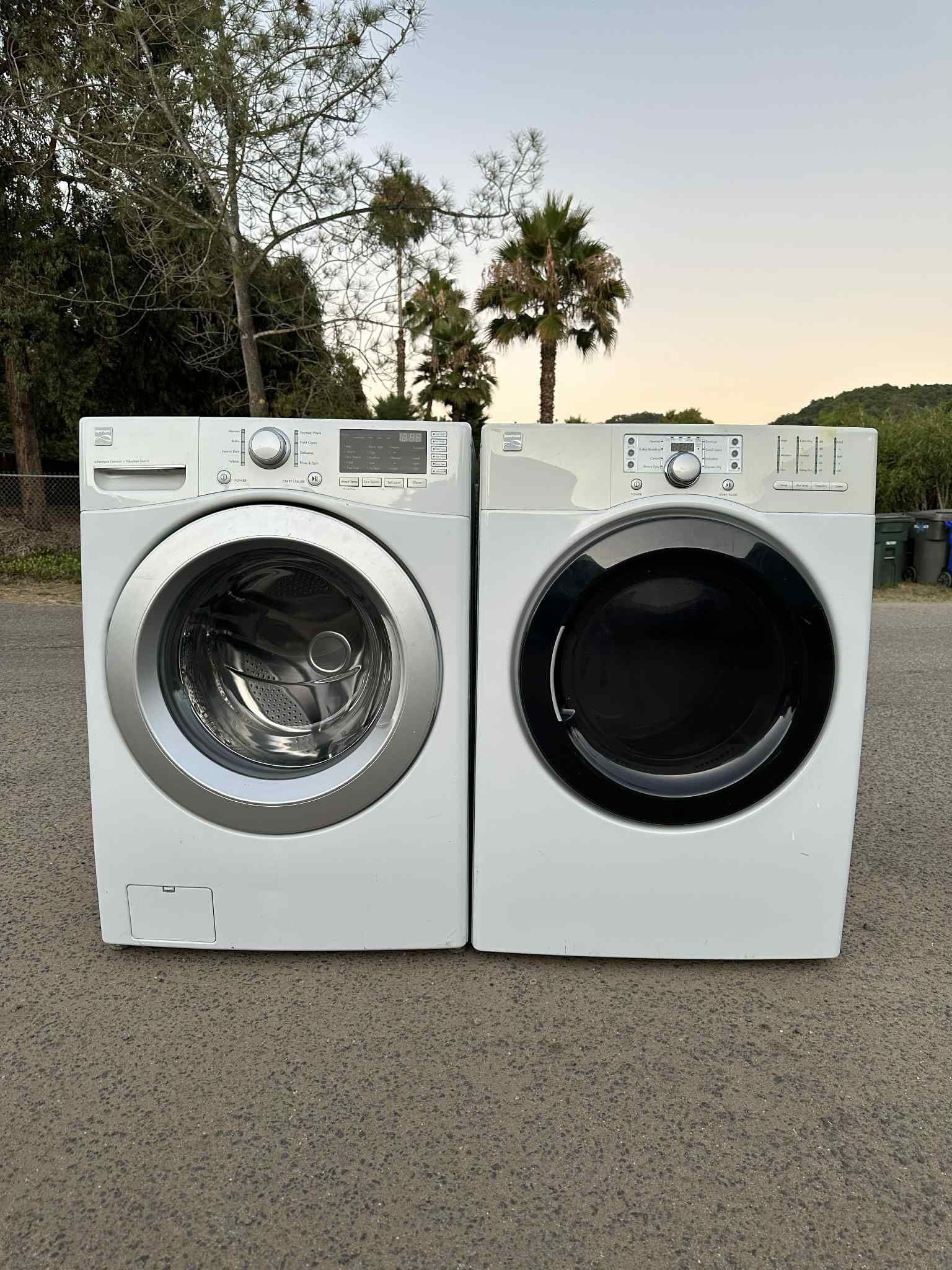 Kenmore Washer And Gas Dryer