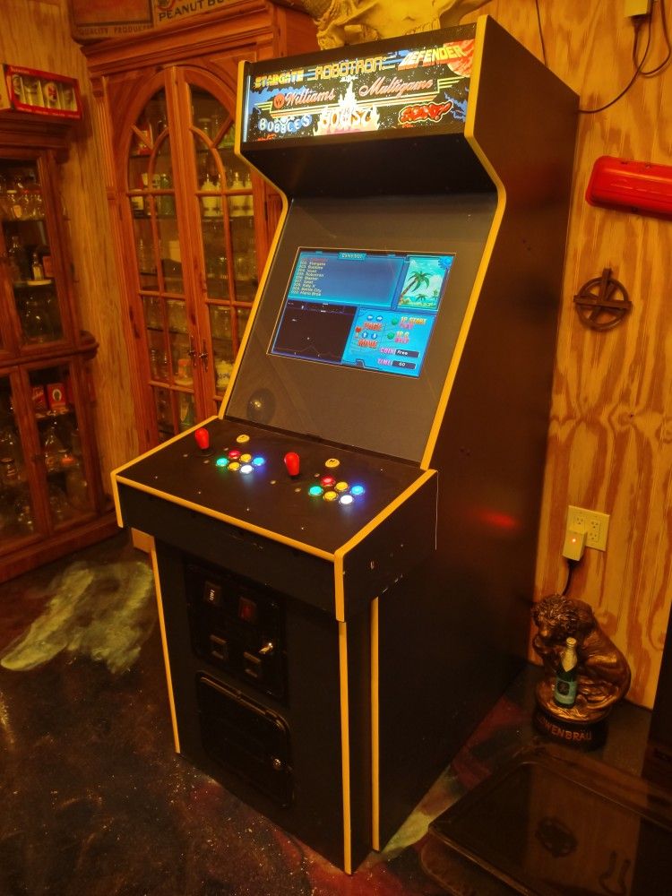 Full Size Multicade Arcade Machine 